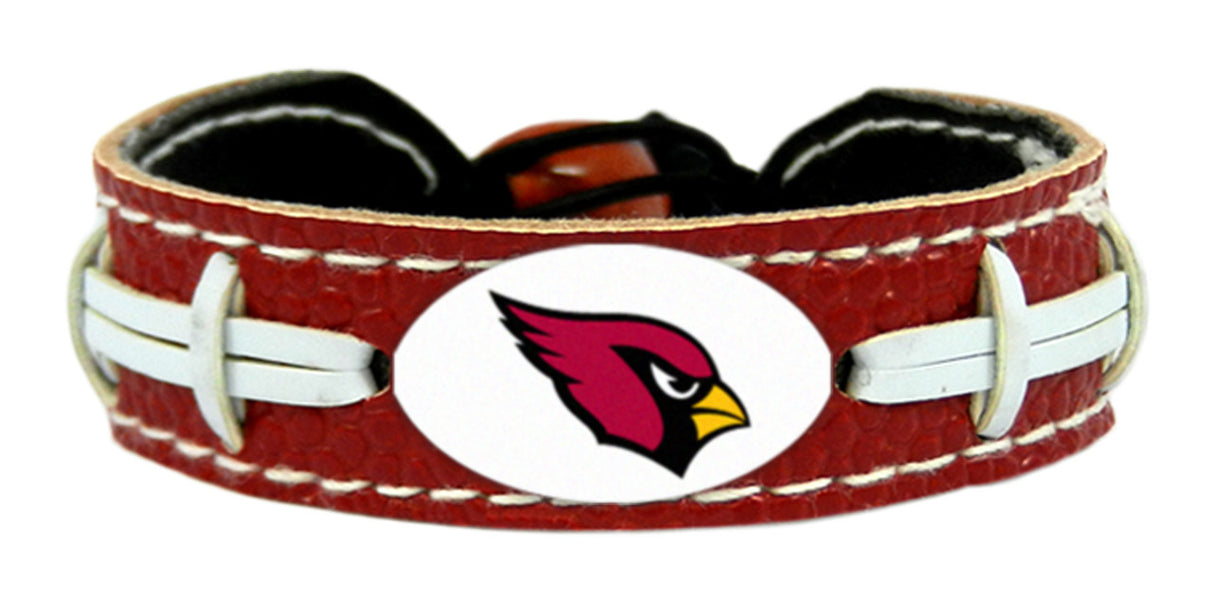 Gamewear Arizona Cardinals Team Color Football Bracelet Fan Gear NFL Arizona Cardinals