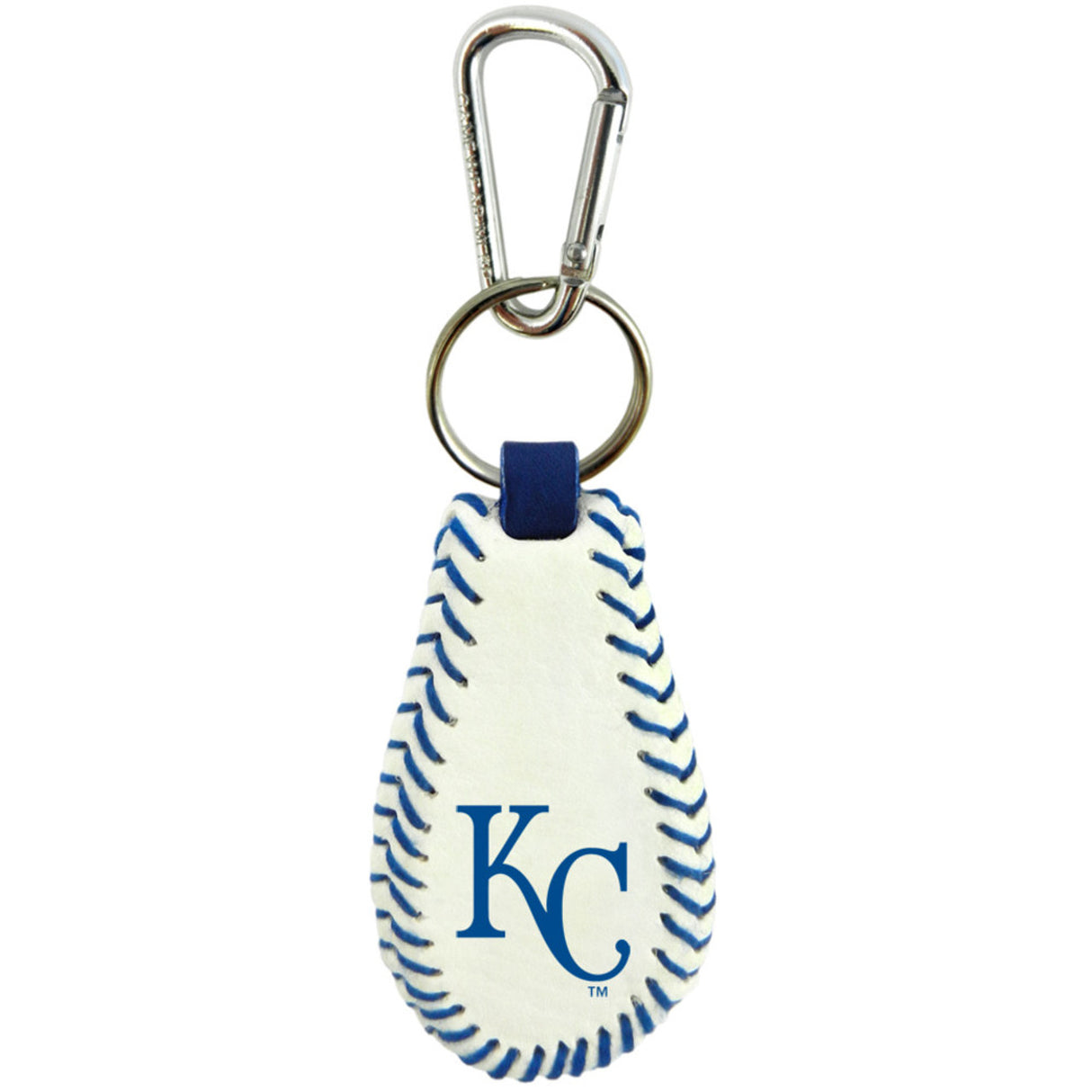 Gamewear Kansas City Royals Baseball Keychain Fan Gear MLB Kansas City Royals
