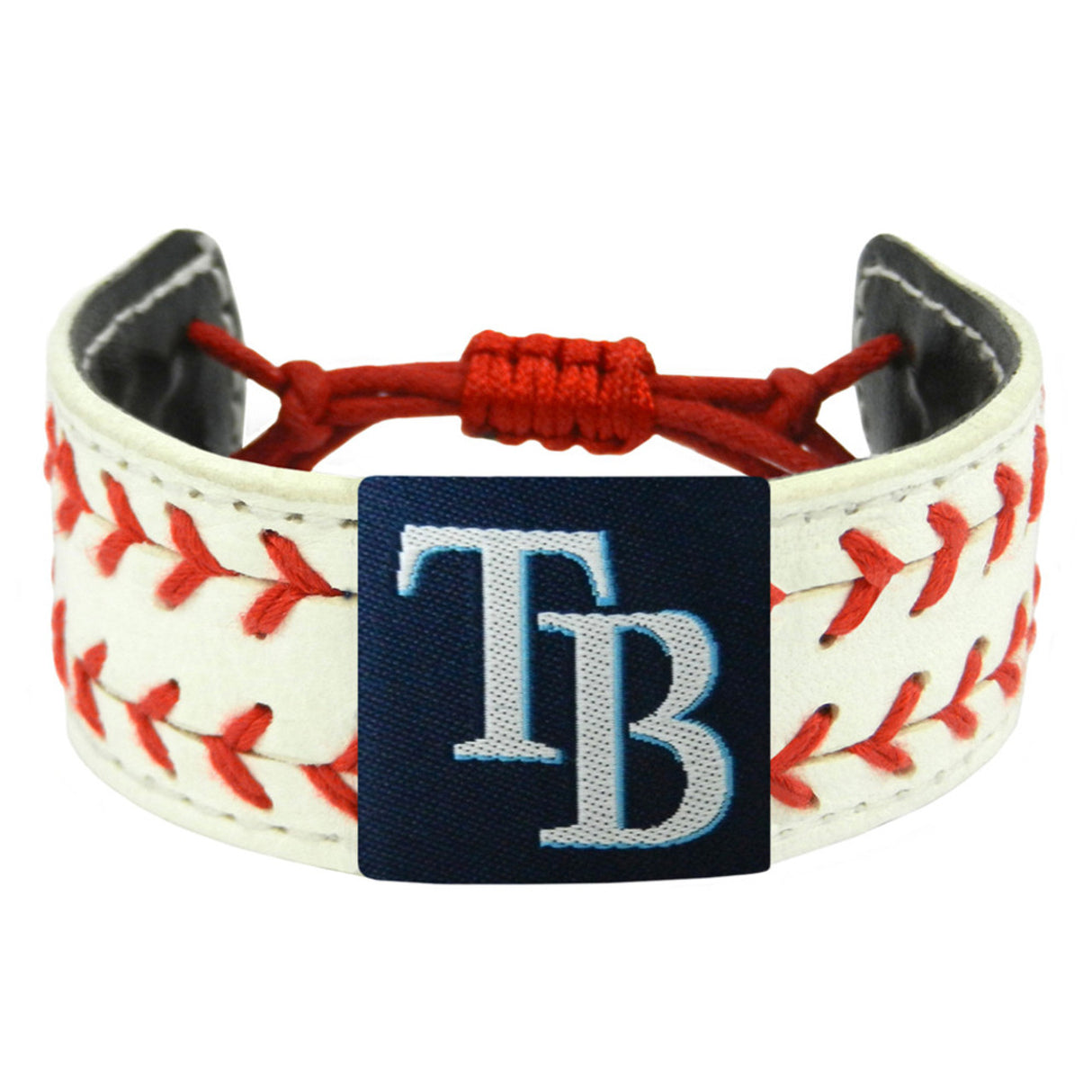 Gamewear Tampa Bay Rays Classic Two Seamer Bracelet Fan Gear MLB Tampa Bay Rays
