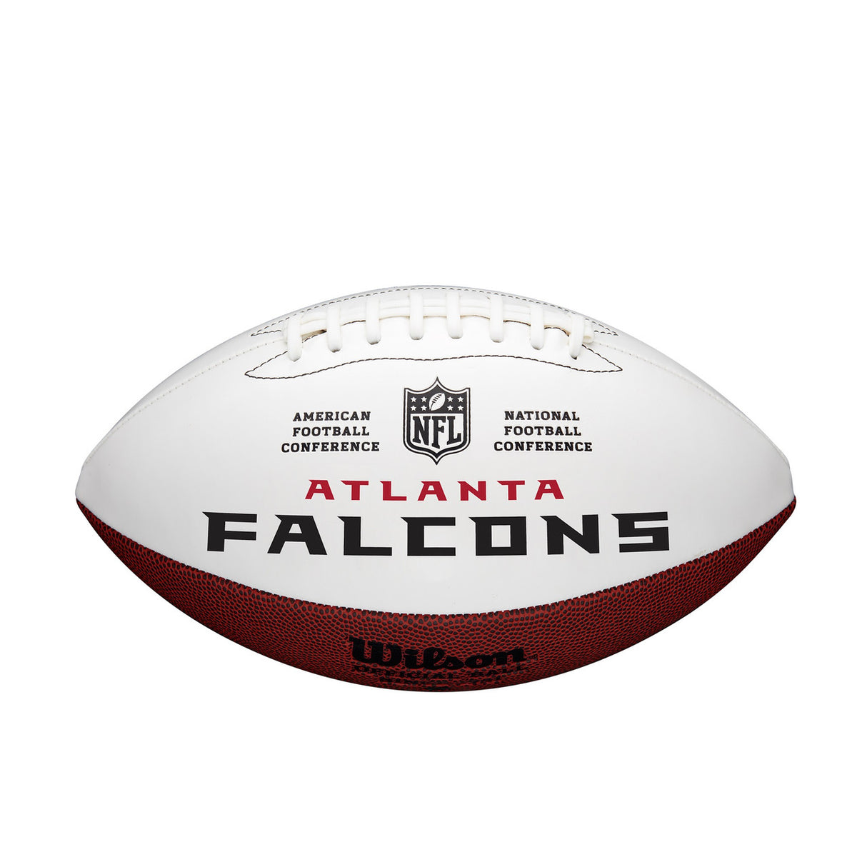 Wilson Atlanta Falcons Autographable Football Full Size Fan Gear NFL Atlanta Falcons