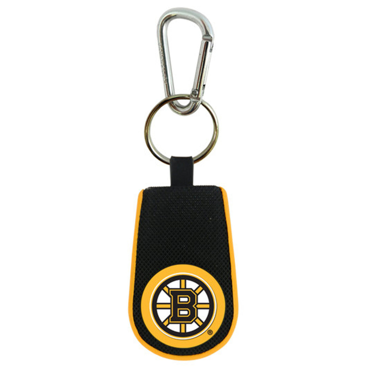 Gamewear Boston Bruins Classic Hockey Keychain Fan Gear NHL Boston Bruins