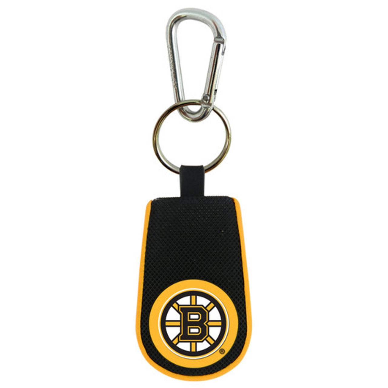 Gamewear Boston Bruins Classic Hockey Keychain Fan Gear NHL Boston Bruins