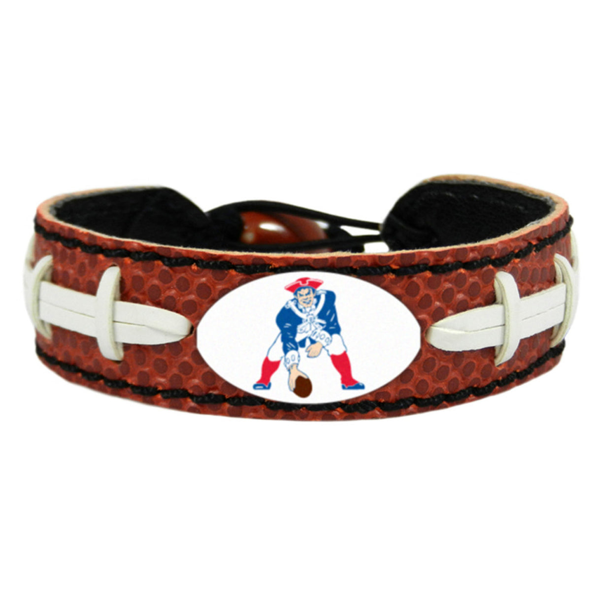 Gamewear New England Patriots Classic Jersey Bracelet Pat Patriot Fan Gear NFL New England Patriots