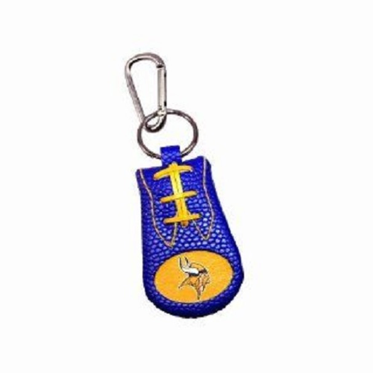 Gamewear Minnesota Vikings Team Color Football Keychain Fan Gear NFL Minnesota Vikings