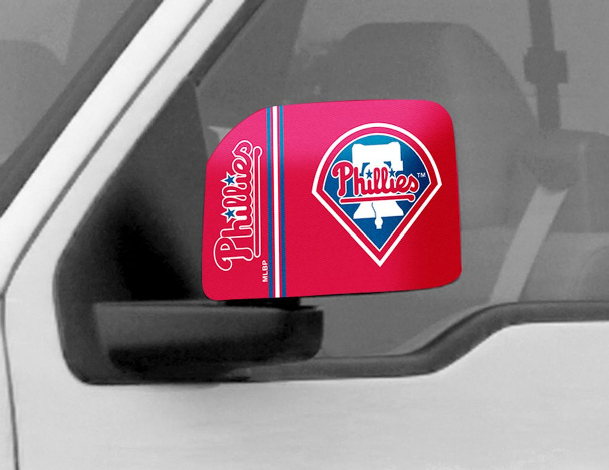 Fanmats Philadelphia Phillies Mirror Cover Large Fan Gear MLB Philadelphia Phillies