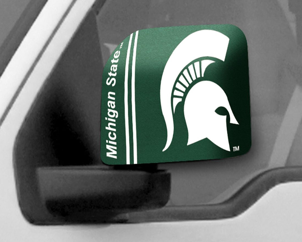 Fanmats Michigan State Spartans Mirror Cover Large Fan Gear NCAA Michigan State Spartans