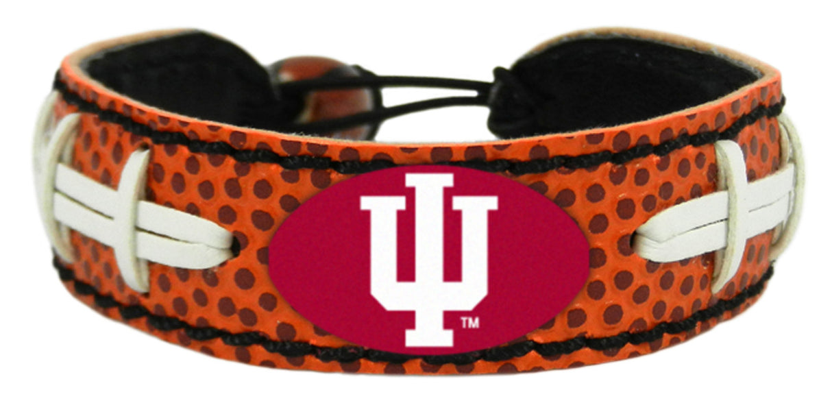 Gamewear Indiana Hoosiers Classic Football Bracelet Fan Gear NCAA Indiana Hoosiers