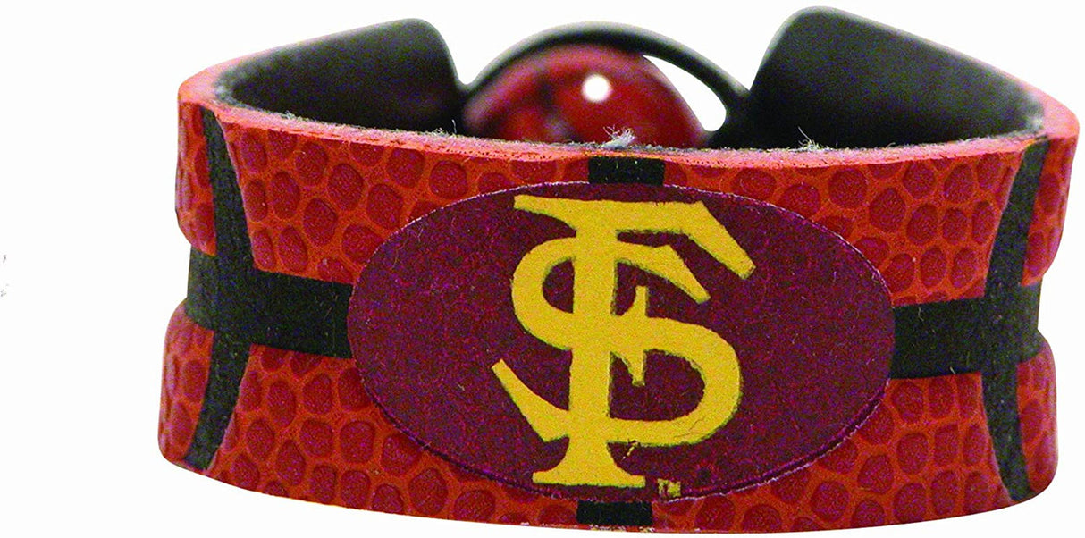 Gamewear Florida State Seminoles Classic Basketball Bracelet Fan Gear NCAA Florida State Seminoles