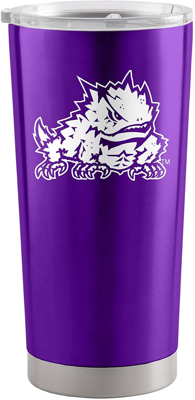 BOELTERTCU Horned Frogs 20oz Ultra Travel Tumbler Fan Gear NCAA TCU Horned Frogs