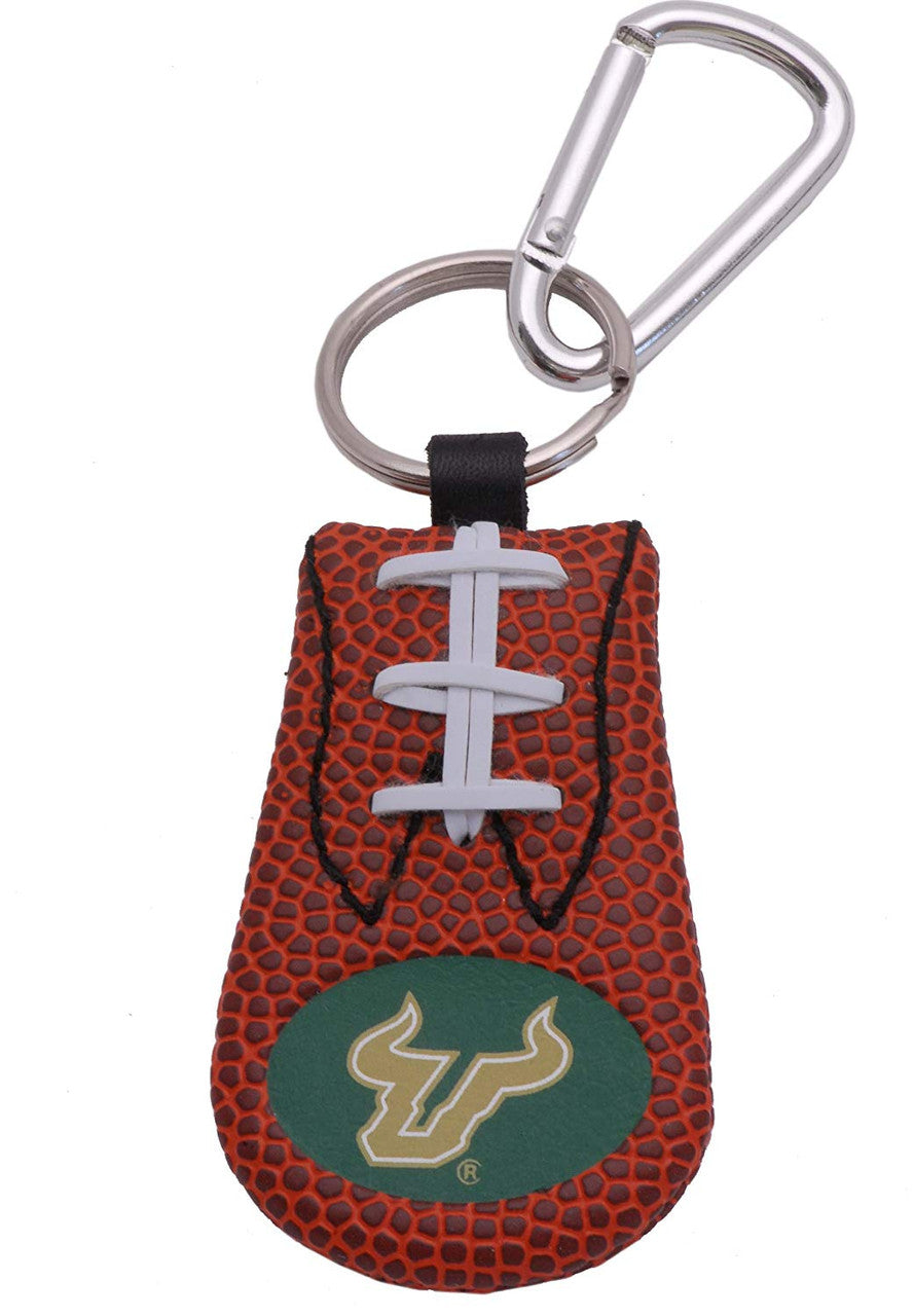 Gamewear South Florida Bulls Classic Football Keychain Fan Gear NCAA South Florida Bulls