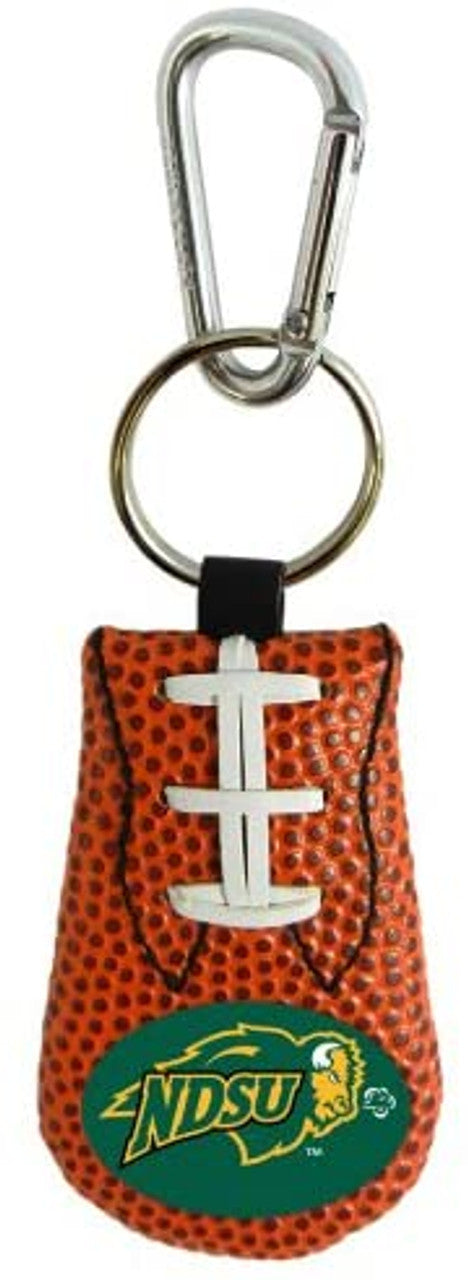 Gamewear North Dakota State Bison Classic Football Keychain Fan Gear NCAA North Dakota State Bison