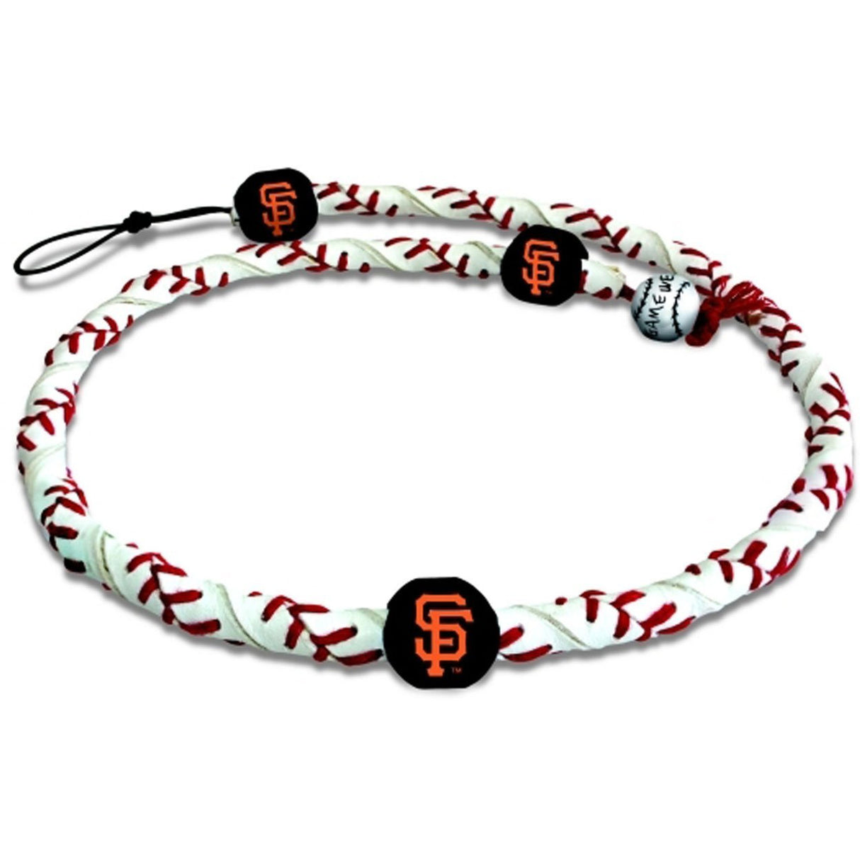 Gamewear San Francisco Giants Frozen Rope Classic Baseball Bracelet Fan Gear MLB San Francisco Giants