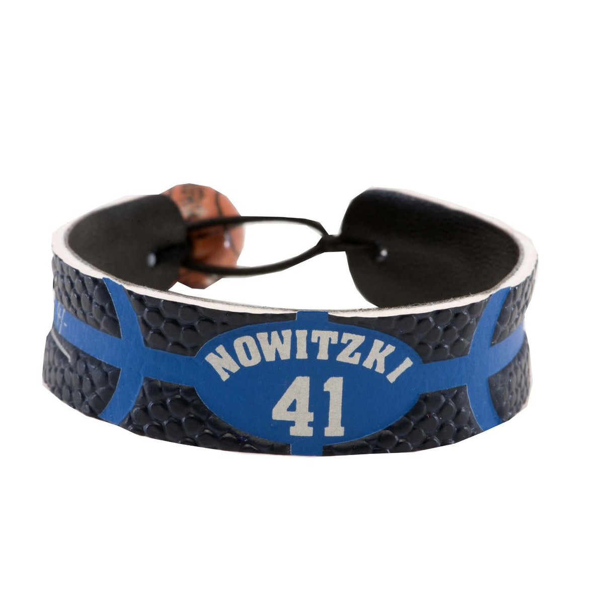 Gamewear Dallas Mavericks Team Color Basketball Bracelet Dirk Nowitzki Fan Gear NBA Dallas Mavericks