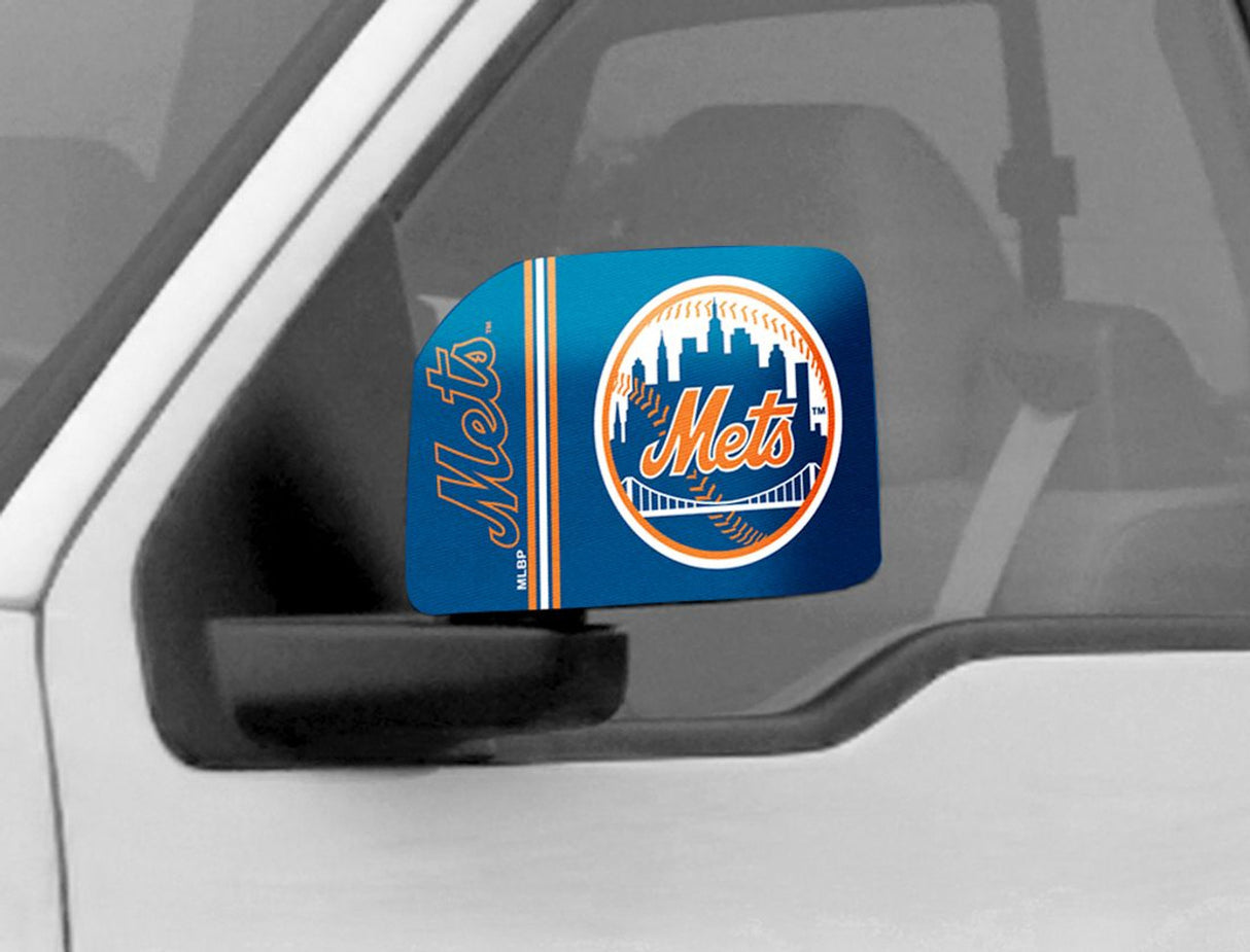 Fanmats New York Mets Mirror Cover Large Fan Gear MLB New York Mets