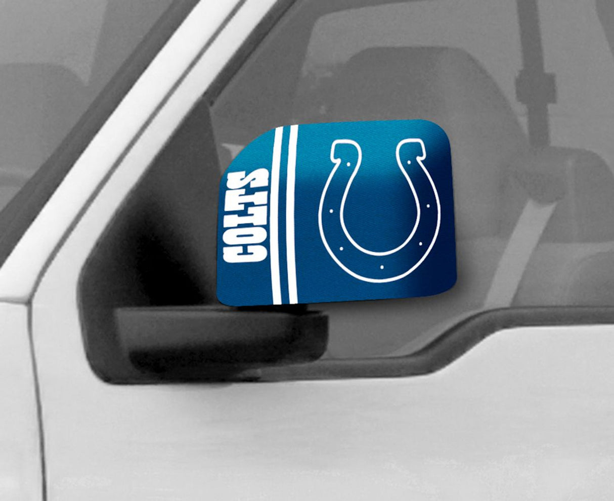 Fanmats Indianapolis Colts Mirror Cover Large Fan Gear NFL Indianapolis Colts