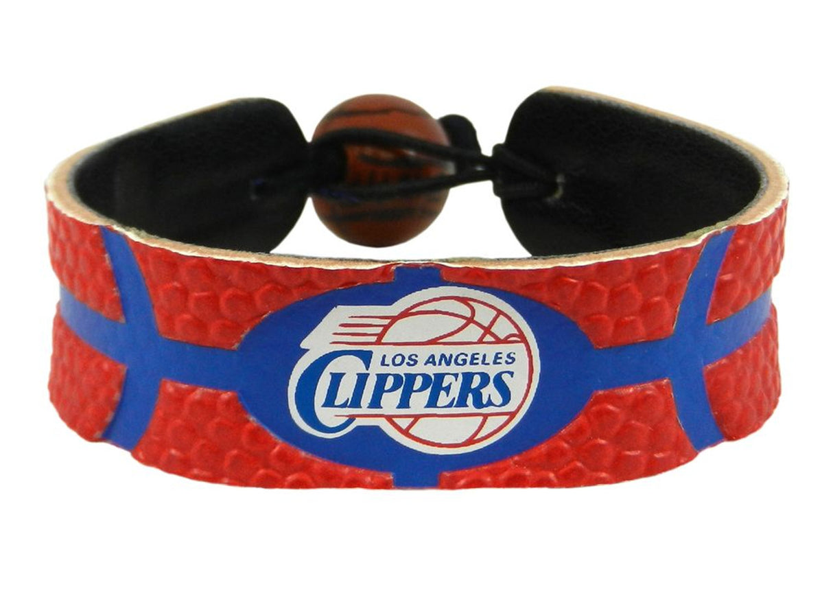 Gamewear Los Angeles Clippers Team Color Basketball Bracelet Fan Gear NBA Los Angeles Clippers