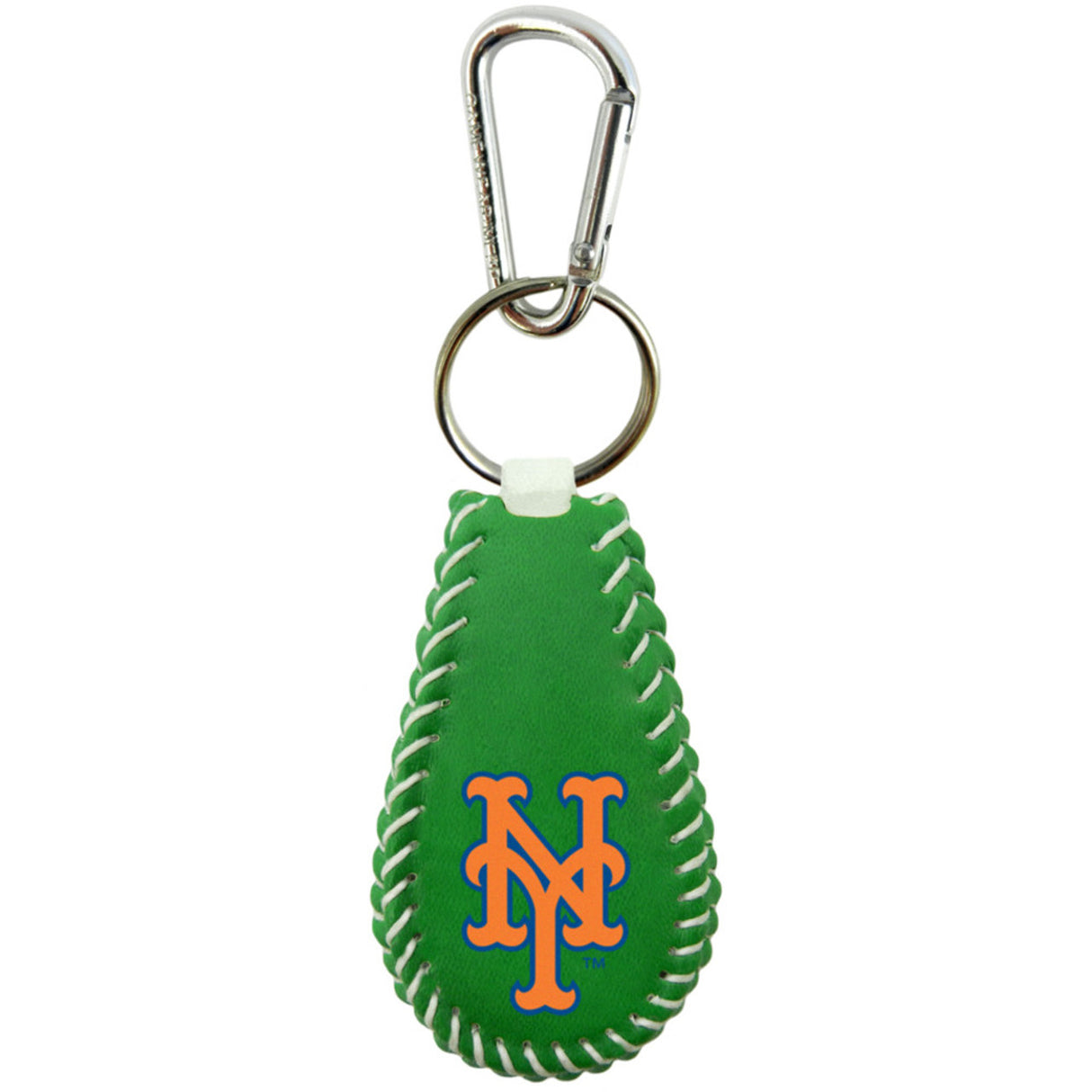 Gamewear New York Mets St. Patrick's Day Baseball Keychain Fan Gear MLB New York Mets