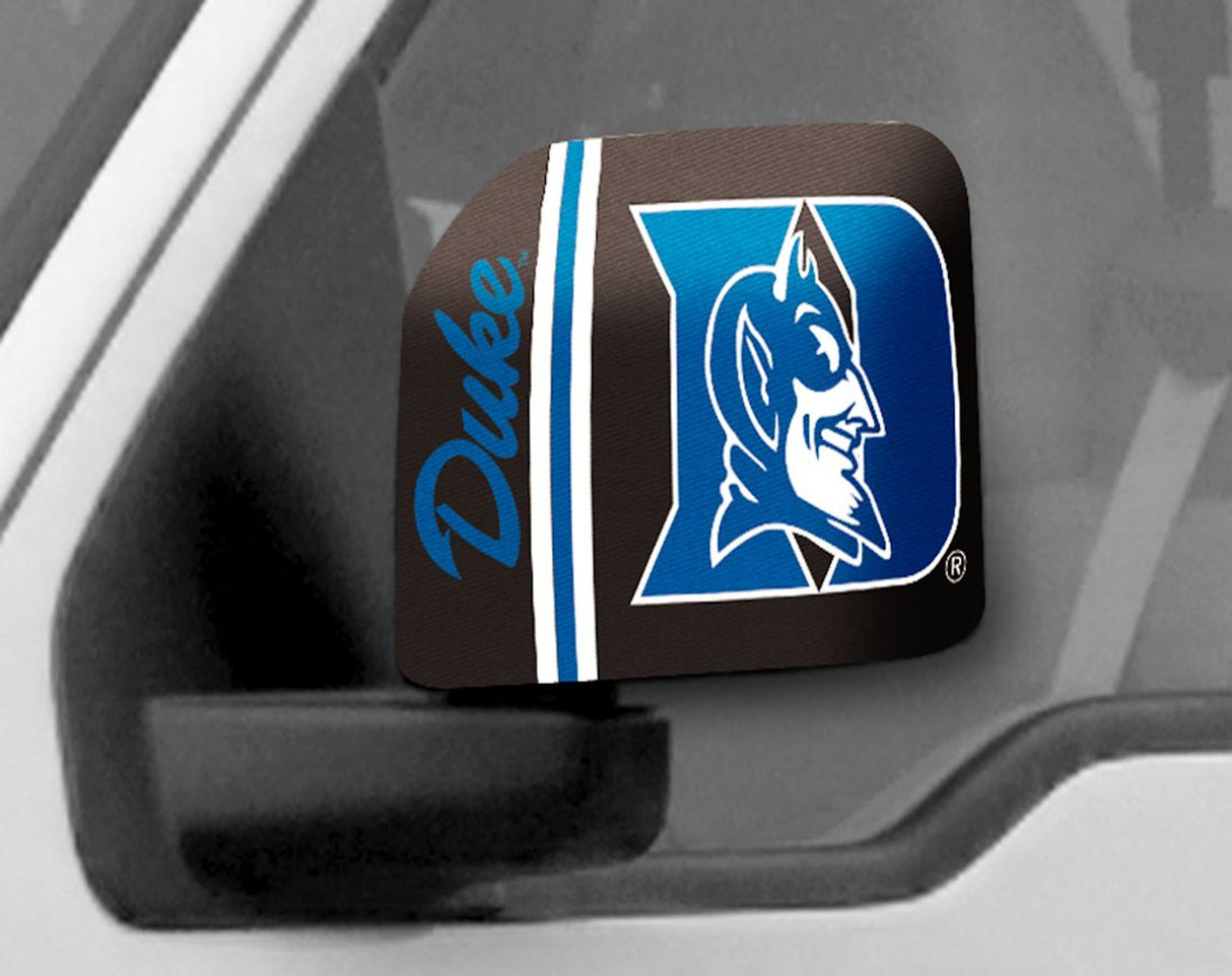 Fanmats Duke Blue Devils Mirror Cover Large Fan Gear NCAA Duke Blue Devils