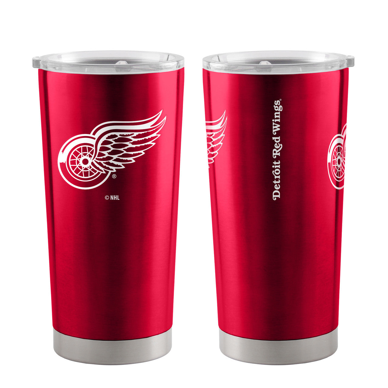 BOELTER Detroit Red Wings Ultra Red 20oz Travel Tumbler Fan Gear NHL Detroit Red Wings