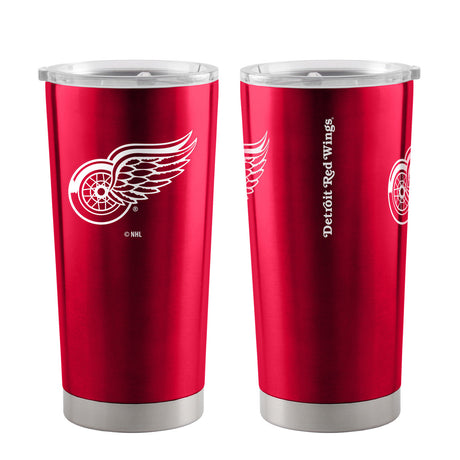 BOELTER Detroit Red Wings Ultra Red 20oz Travel Tumbler Fan Gear NHL Detroit Red Wings