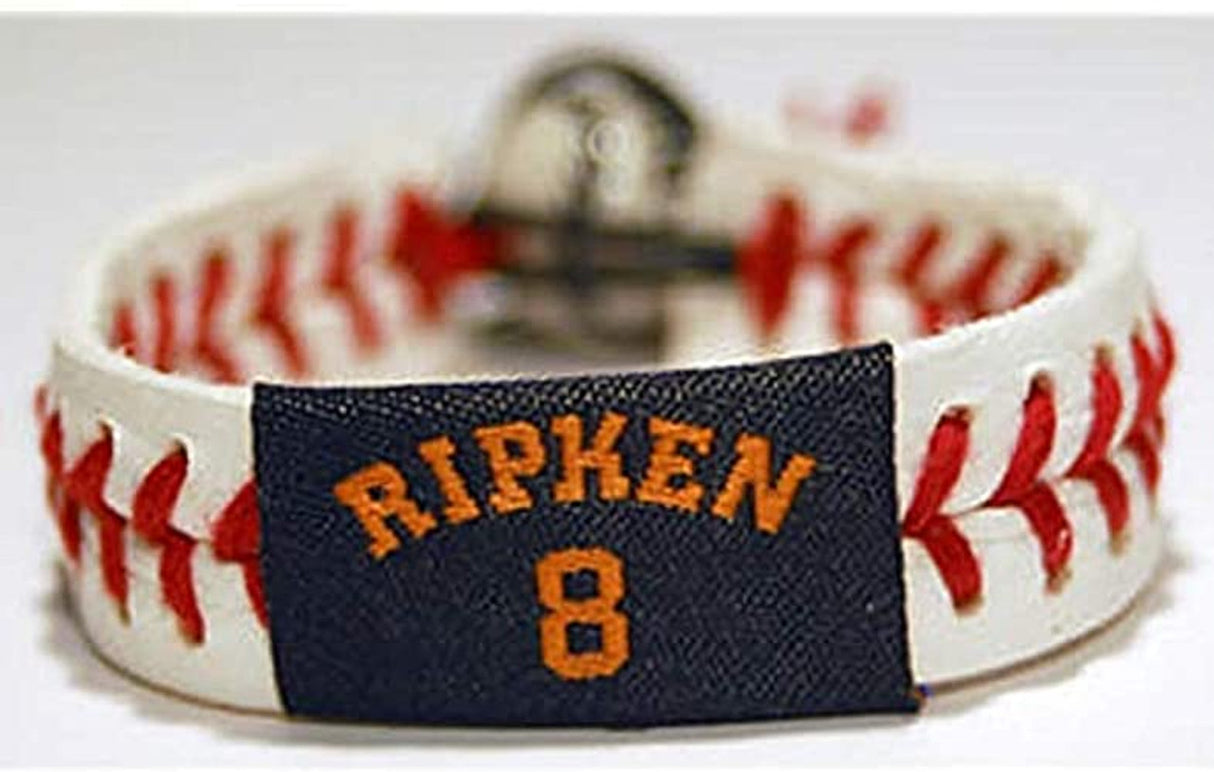 Gamewear Baltimore Orioles Classic Baseball Bracelet Cal Ripken Jr. Fan Gear MLB Baltimore Orioles