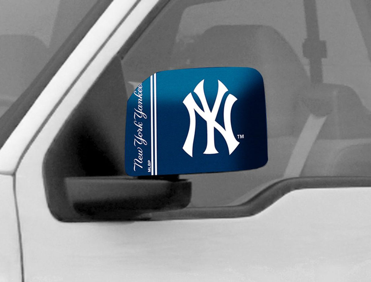 Fanmats New York Yankees Mirror Cover Large Fan Gear MLB New York Yankees