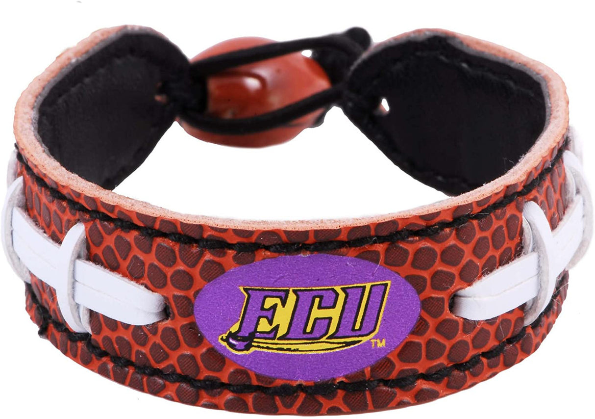 Gamewear East Carolina Pirates Classic Football Bracelet Fan Gear NCAA East Carolina Pirates