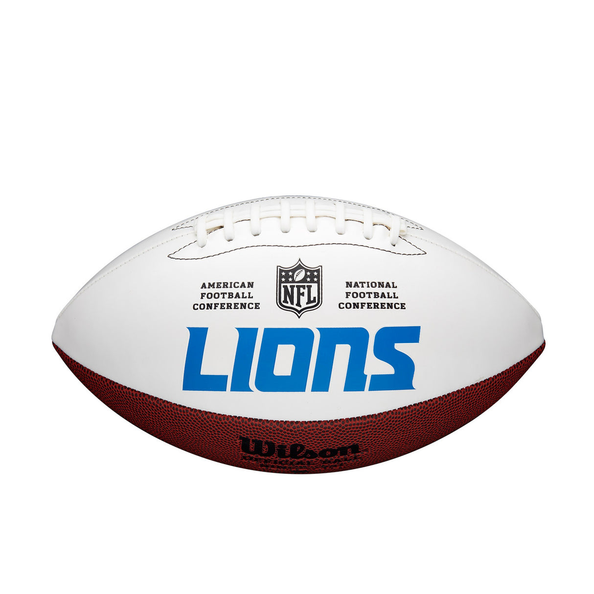 Wilson Detroit Lions Full Size Autographable Football Fan Gear NFL Detroit Lions