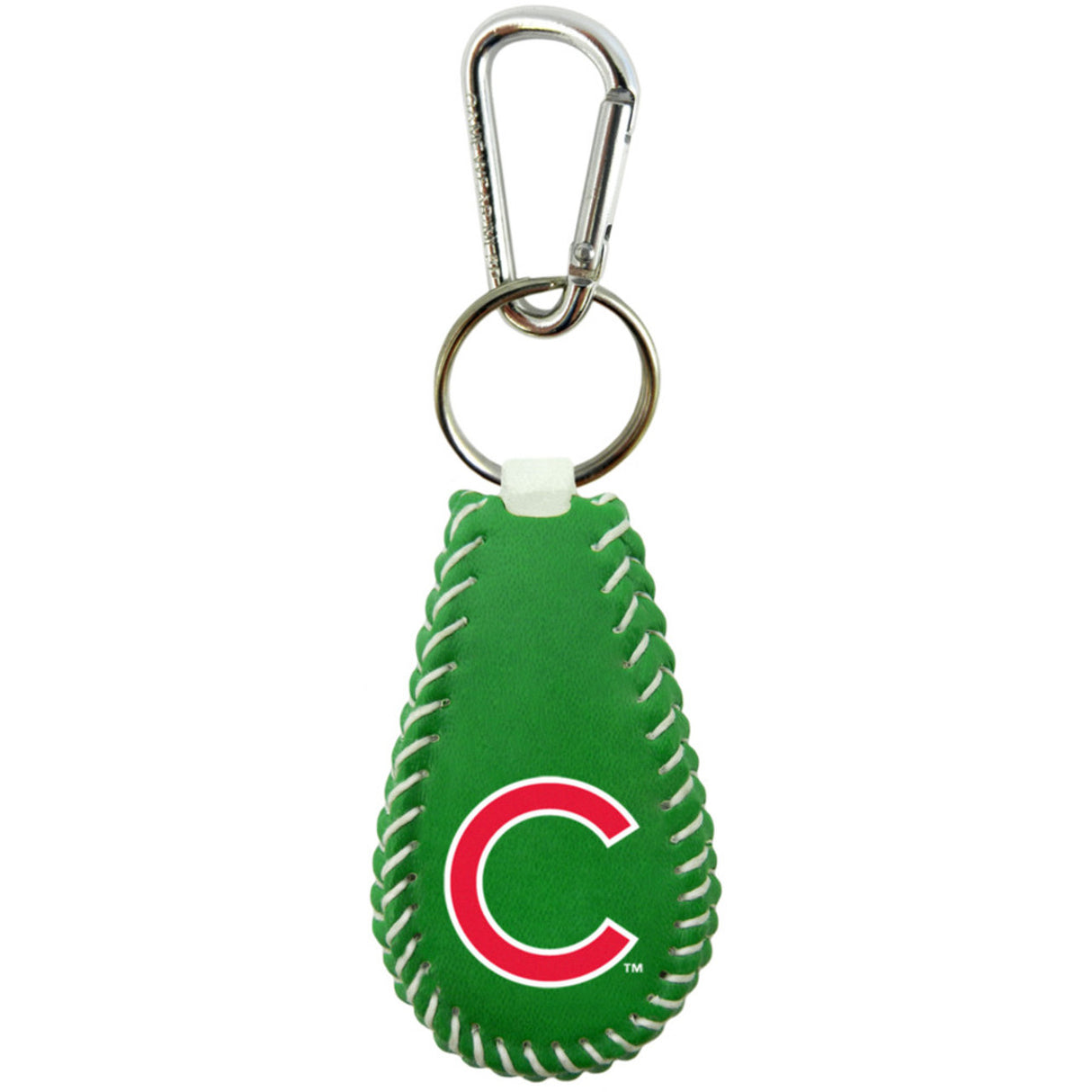 Gamewear Chicago Cubs St. Patrick's Day Baseball Keychain Fan Gear MLB Chicago Cubs