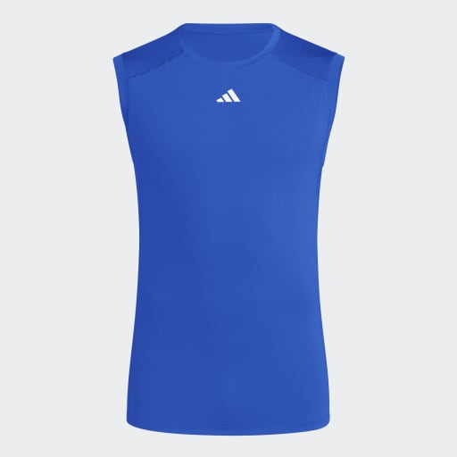 adidas Men's Techfit Compression Sleeveless Tee Mens Apparel Shirts & Tops