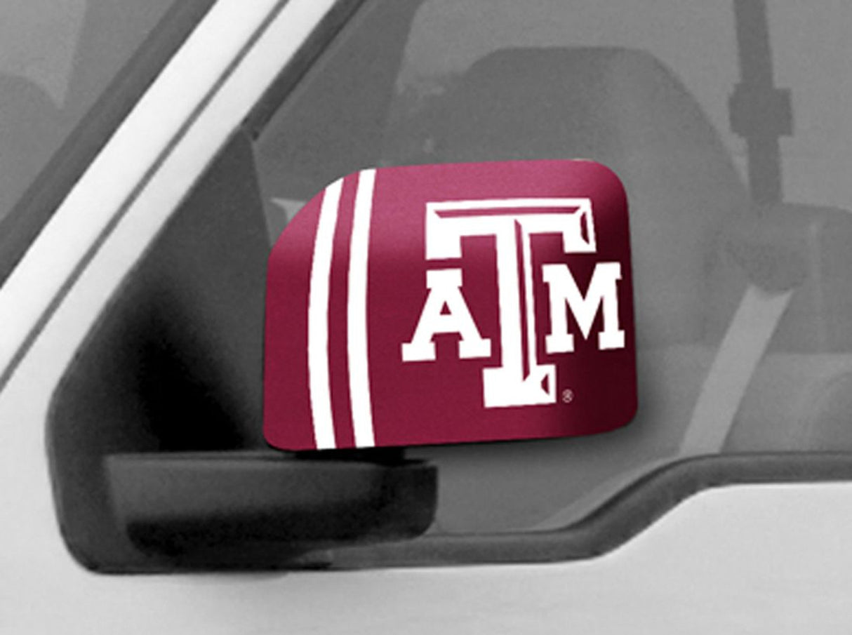 Fanmats Texas A&M Aggies Mirror Cover Large Fan Gear NCAA Texas A&M Aggies