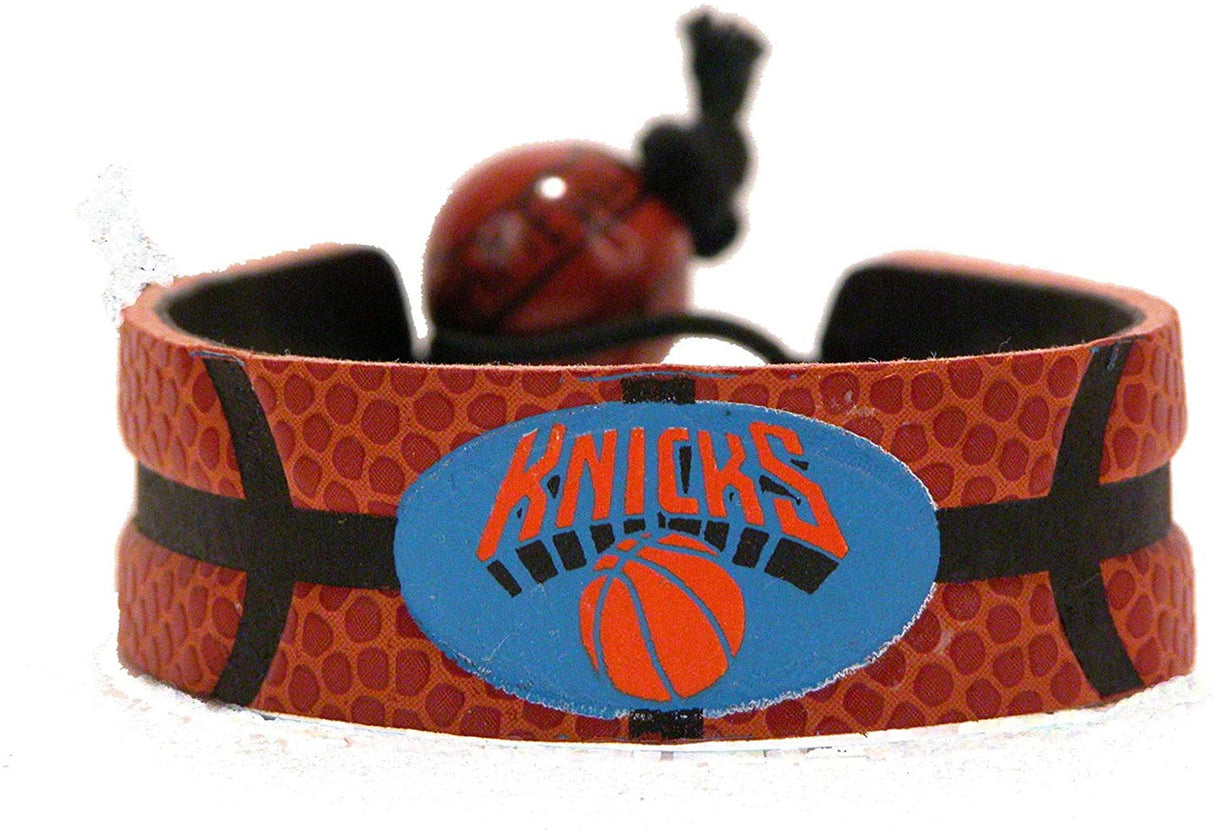 Gamewear New York Knicks Classic Alternate Basketball Bracelet Fan Gear NBA New York Knicks