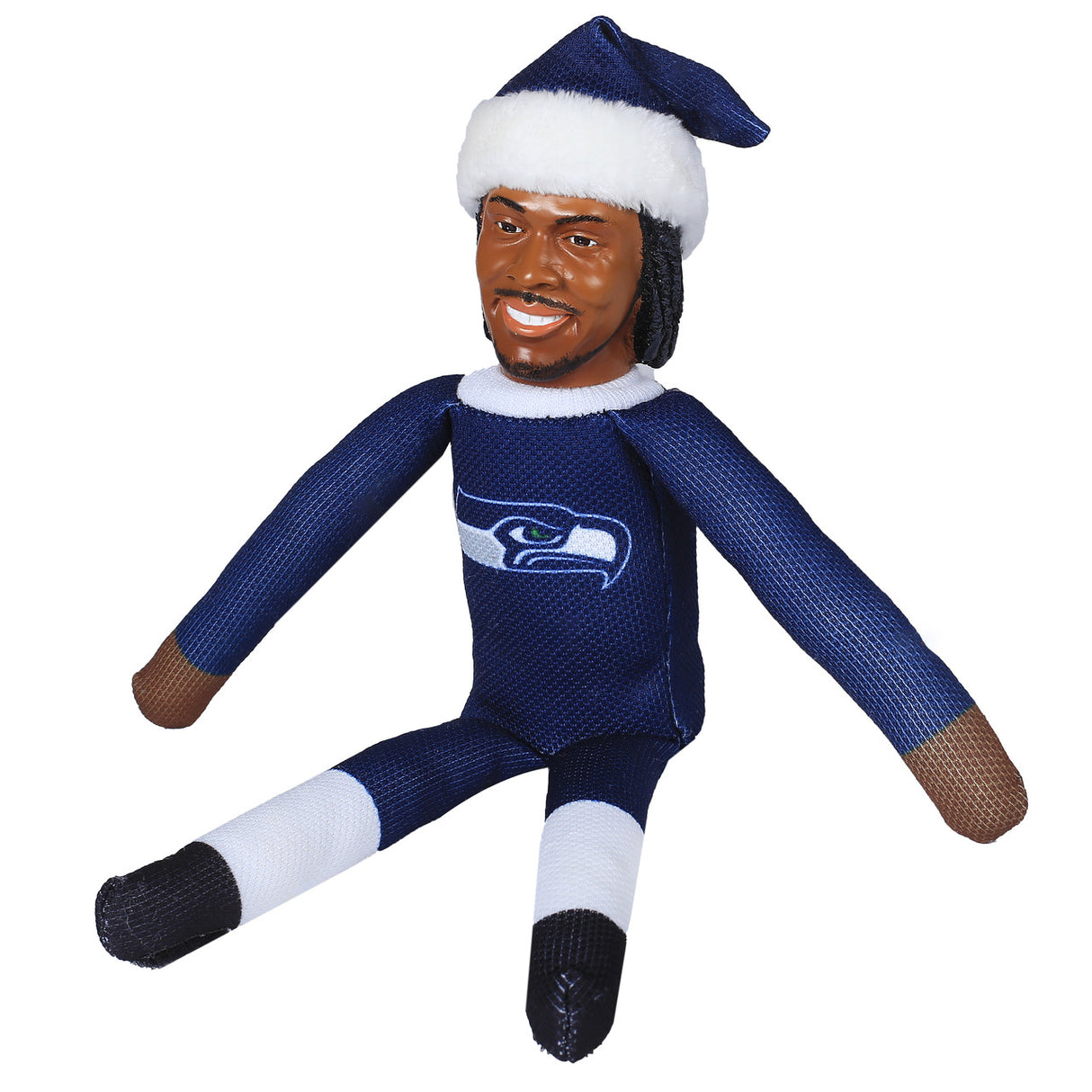 Forever Collectibles Seattle Seahawks Richard Sherman Plush Elf Fan Gear NFL Seattle Seahawks