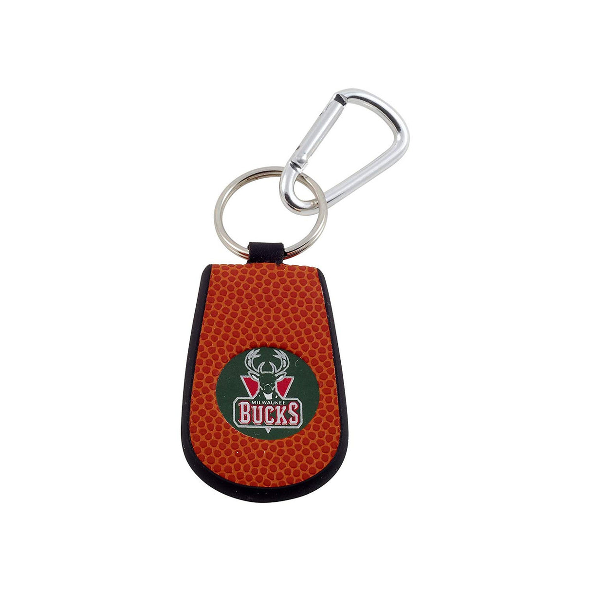 Gamewear Milwaukee Bucks Classic Basketball Keychain Fan Gear NBA Milwaukee Bucks