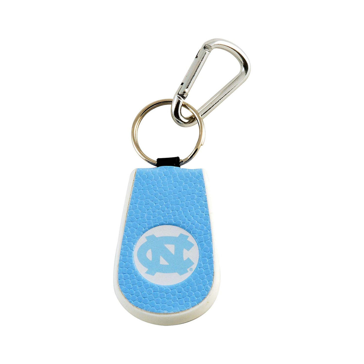 Gamewear North Carolina Tar Heels Team Color Basketball Keychain Fan Gear NCAA North Carolina Tar Heels