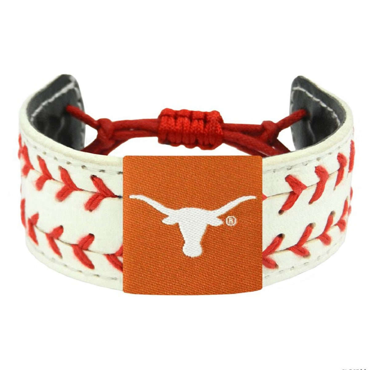 Gamewear Texas Longhorns Classic Two Seamer Bracelet Fan Gear NCAA Texas Longhorns