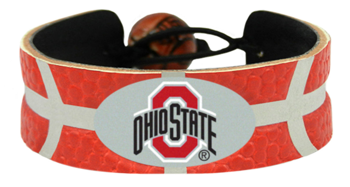 Gamewear Ohio State Buckeyes Alternate Team Color Basketball Bracelet Fan Gear NCAA Ohio State Buckeyes