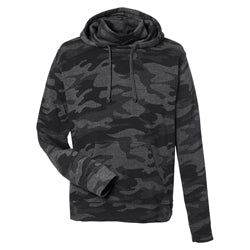 J. America Men's Gaiter Fleece Hoodie 8879 Mens Apparel Sweatshirts & Fleece
