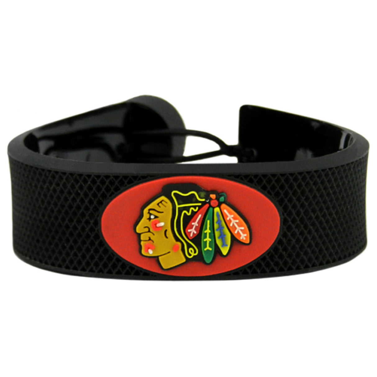 Gamewear Chicago Blackhawks Classic Hockey Bracelet Fan Gear NHL Chicago Blackhawks