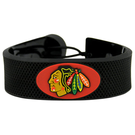 Gamewear Chicago Blackhawks Classic Hockey Bracelet Fan Gear NHL Chicago Blackhawks