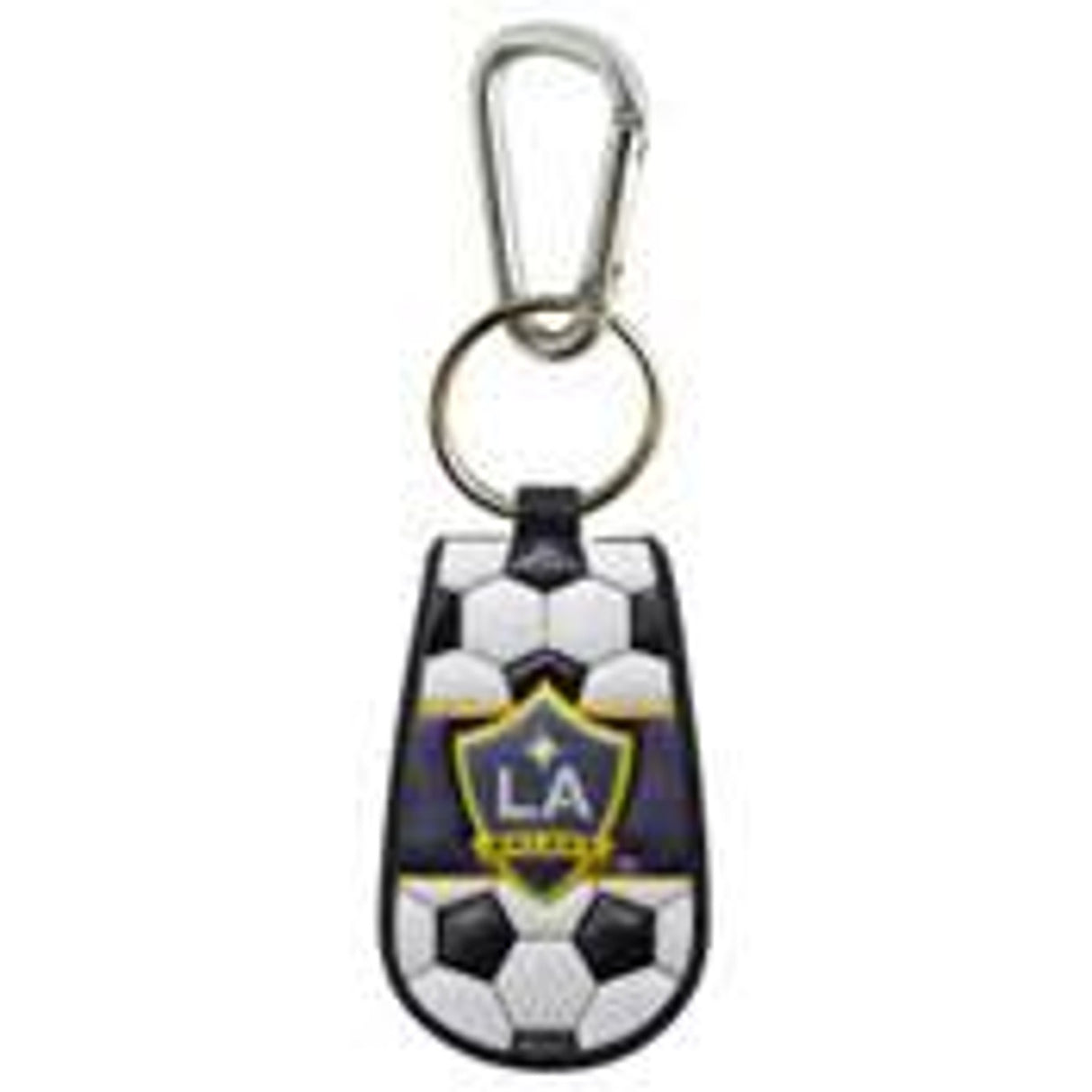 Gamewear Los Angeles Galaxy Classic Soccer Keychain Fan Gear MLS Los Angeles Galaxy