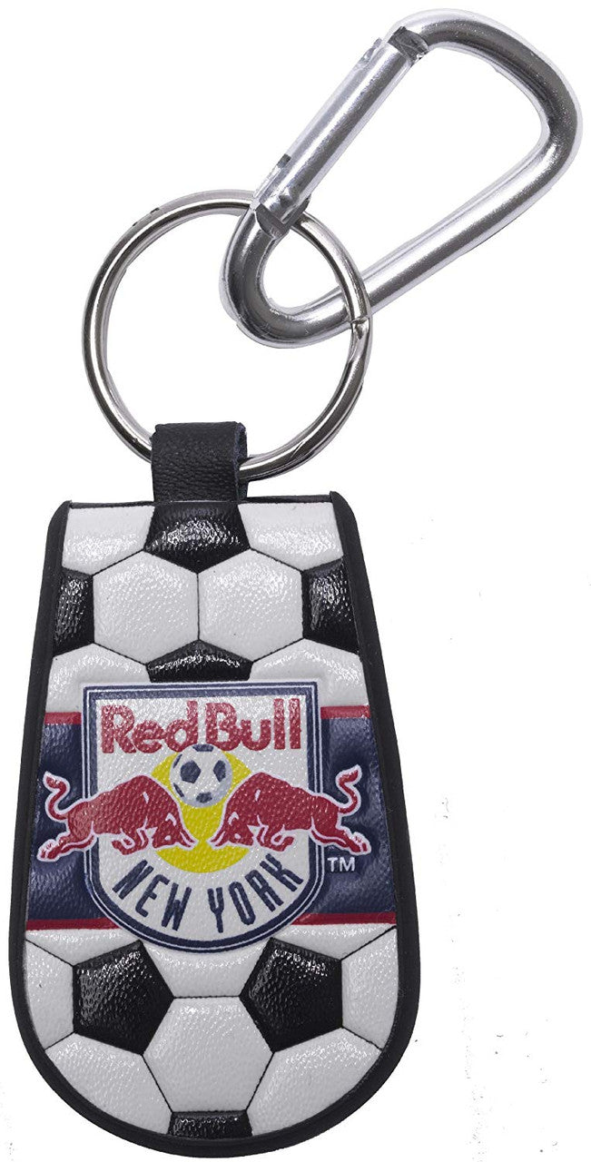 Gamewear New York Red Bulls Classic Soccer Keychain Fan Gear MLS New York Red Bulls