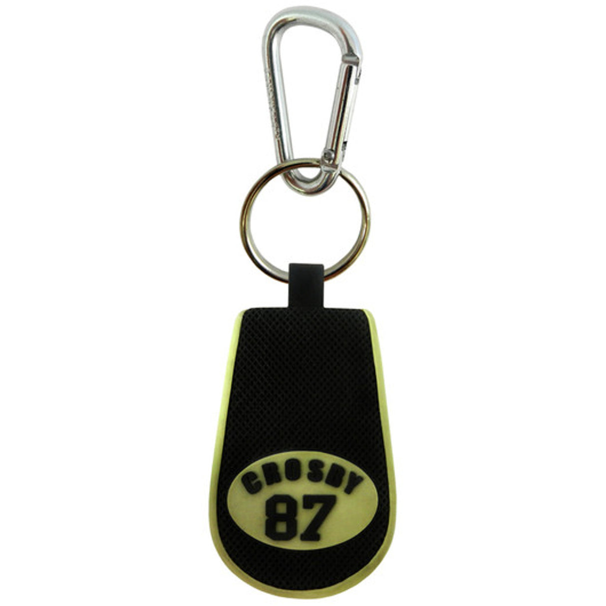 Gamewear Pittsburgh Penguins Sidney Crosby Team Color Hockey Keychain Fan Gear NHL Pittsburgh Penguins