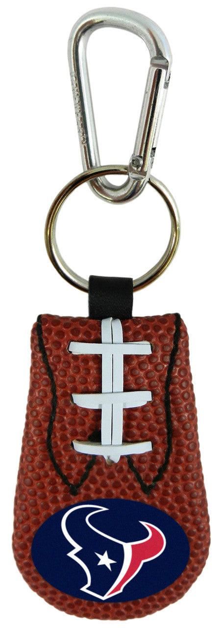 Gamewear Houston Texans Classic Football Keychain Fan Gear NFL Houston Texans