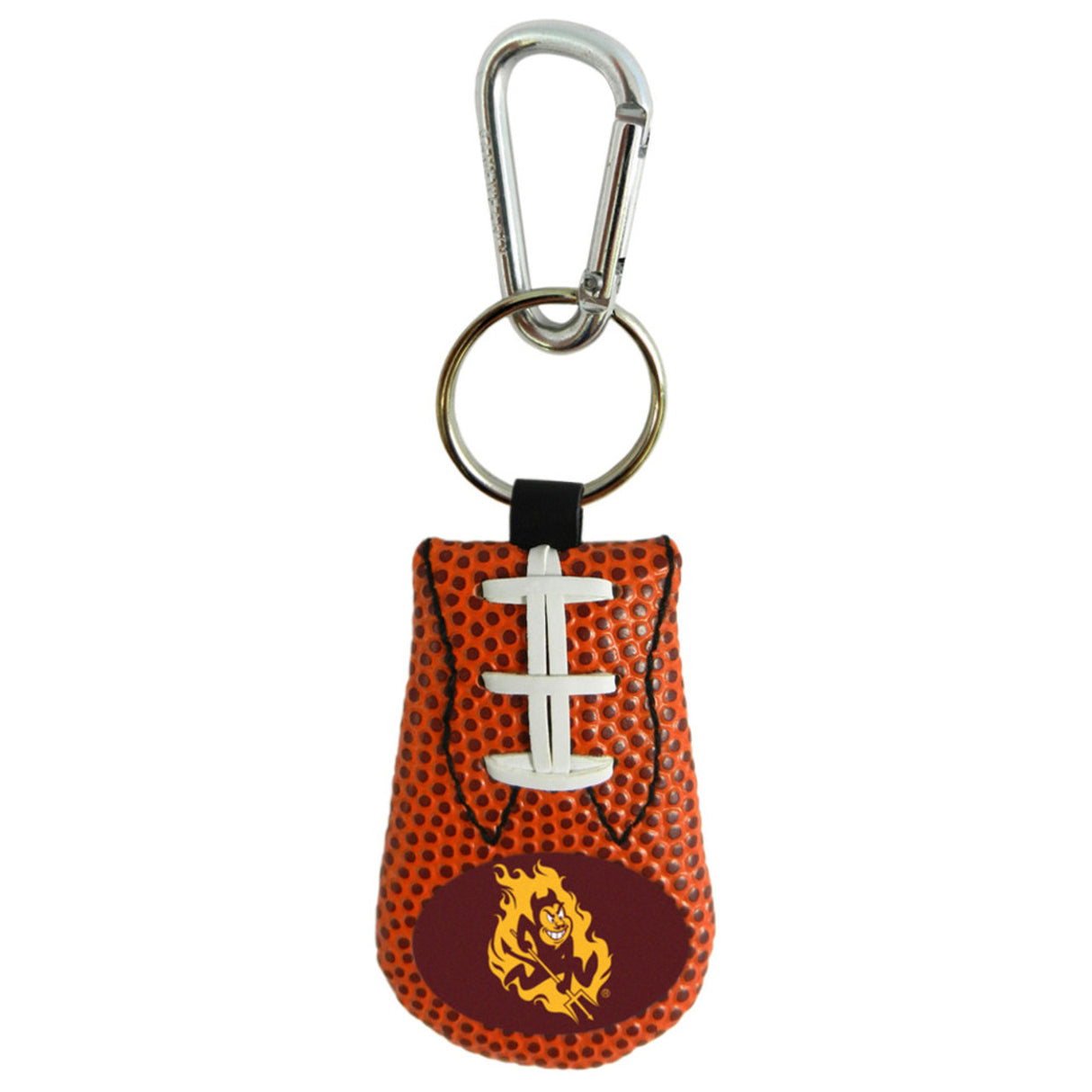 Gamewear Arizona State Sun Devils Classic Football Keychain Fan Gear NCAA Arizona State Sun Devils