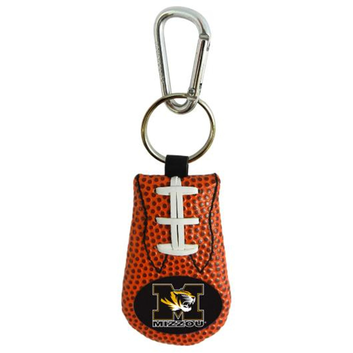 Gamewear Missouri Tigers Classic Football Keychain Fan Gear NCAA Missouri Tigers