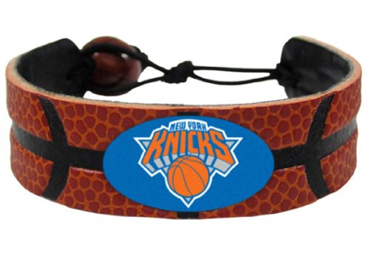 Gamewear New York Knicks Classic Basketball Bracelet Fan Gear NBA New York Knicks