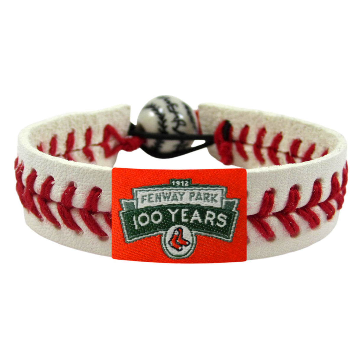 Gamewear Boston Red Sox Fenway 100 Year Baseball Bracelet Fan Gear MLB Boston Red Sox