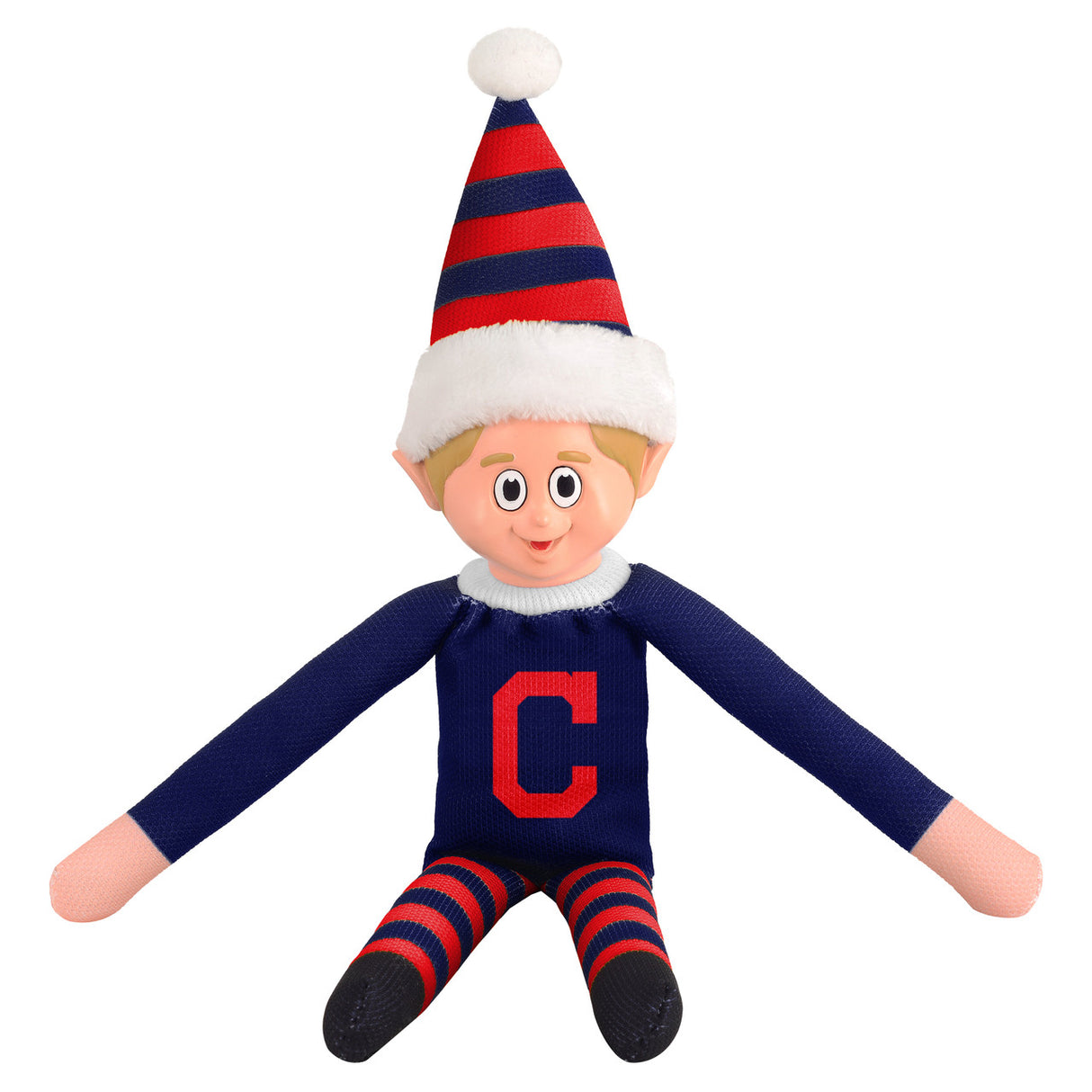 Forever Collectibles Cleveland Indians Plush Elf Fan Gear MLB Cleveland Indians