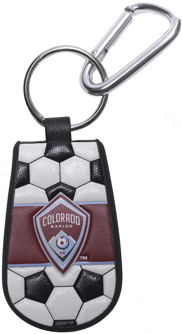 Gamewear Colorado Rapids Keychain Classic Soccer Fan Gear MLS Colorado Rapids